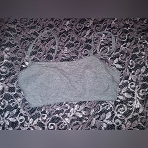 Gray Women's Fruit Of The Loom Bralette